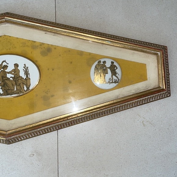 Ancient Roman Picture Frame Wall Art Approximately 31" W x 13" H - Picture 4 of 12